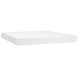 Pocket spring bed mattress White 180x200x20 cm