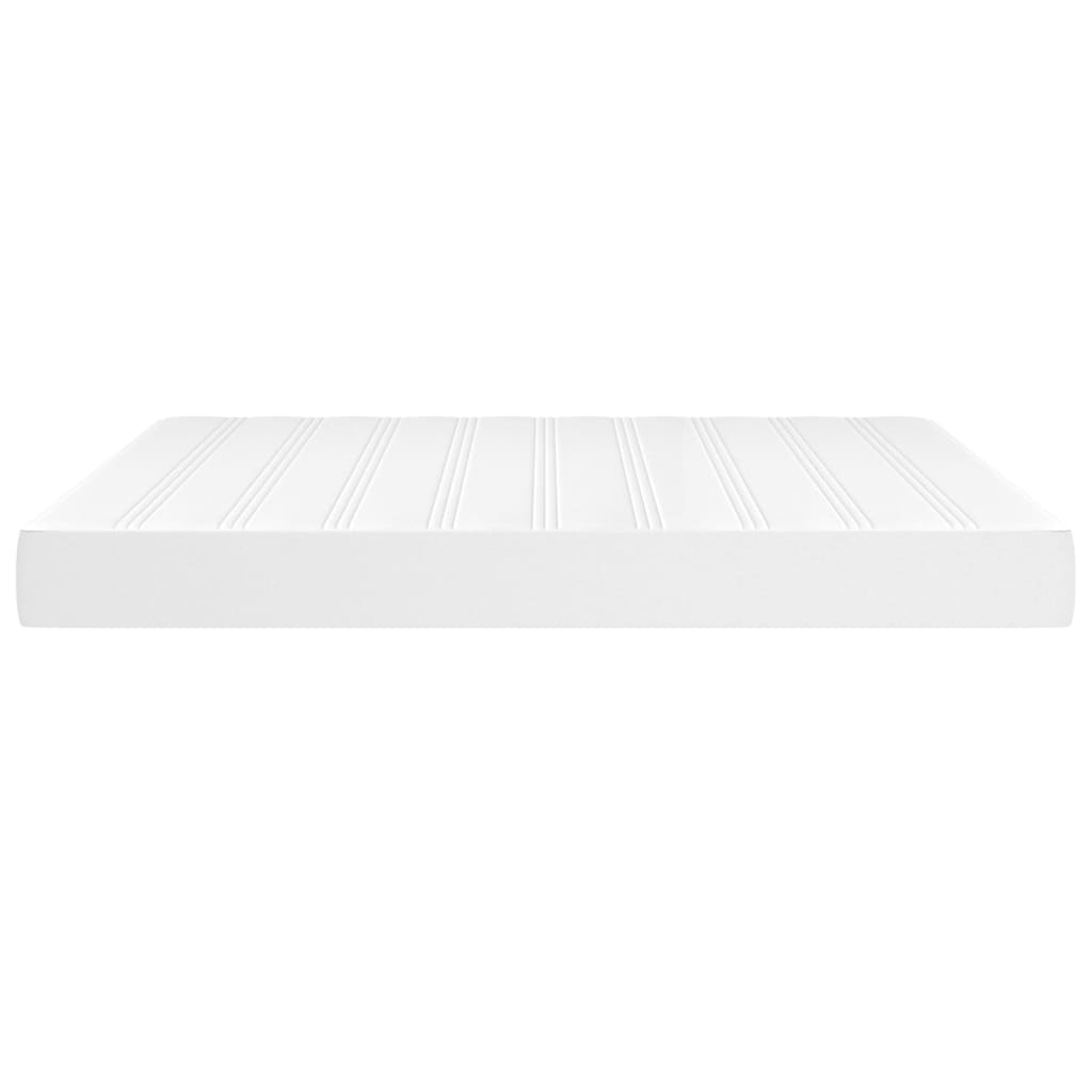 Pocket spring bed mattress White 180x200x20 cm