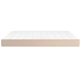 Cappuccino pocket spring bed mattress 180x200x20cm