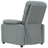 Fauteuil inclinable Gris foncé Tissu