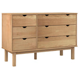 Commode OTTA 111x43x73,5 cm bois de pin massif