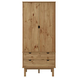 Garde-robe OTTA 76,5x53x172 cm Bois massif de pin