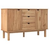 Buffet OTTA 113,5x43x73 cm Bois massif de pin