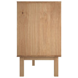 Buffet OTTA 113,5x43x73 cm Bois massif de pin