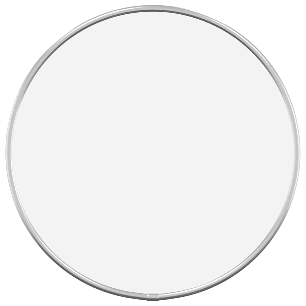 Miroir mural Argenté Ø 30 cm Rond