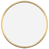 Miroir mural Doré Ø 20 cm Rond