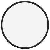 Miroir mural Noir Ø 20 cm Rond