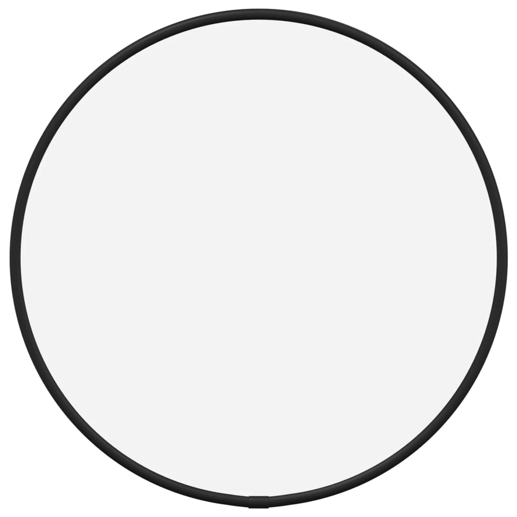 Miroir mural Noir Ø 30 cm Rond