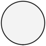 Miroir mural Noir Ø 30 cm Rond