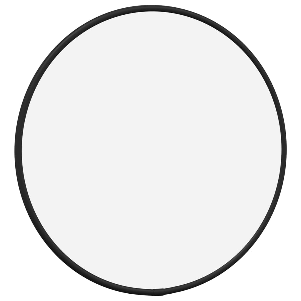 Miroir mural Noir Ø 30 cm Rond