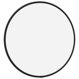 Miroir mural Noir Ø 30 cm Rond