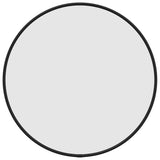 Miroir mural Noir Ø 40 cm Rond