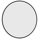 Miroir mural Noir Ø 40 cm Rond