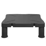 Support de moniteur Noir 33,5x34x10,5 cm