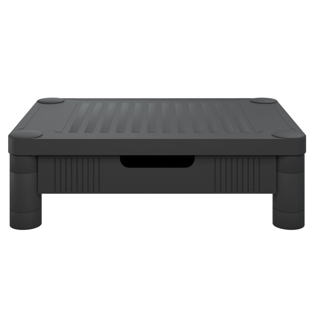 Support de moniteur Noir 43x30,5x13 cm