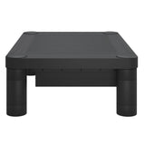 Support de moniteur Noir 43x30,5x13 cm