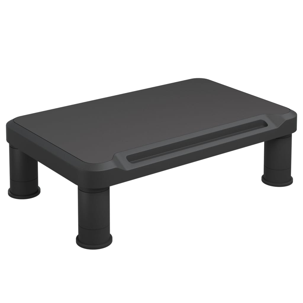 Support de moniteur Noir 38x24x10,5 cm