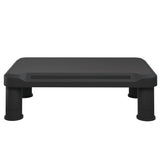 Support de moniteur Noir 38x24x10,5 cm