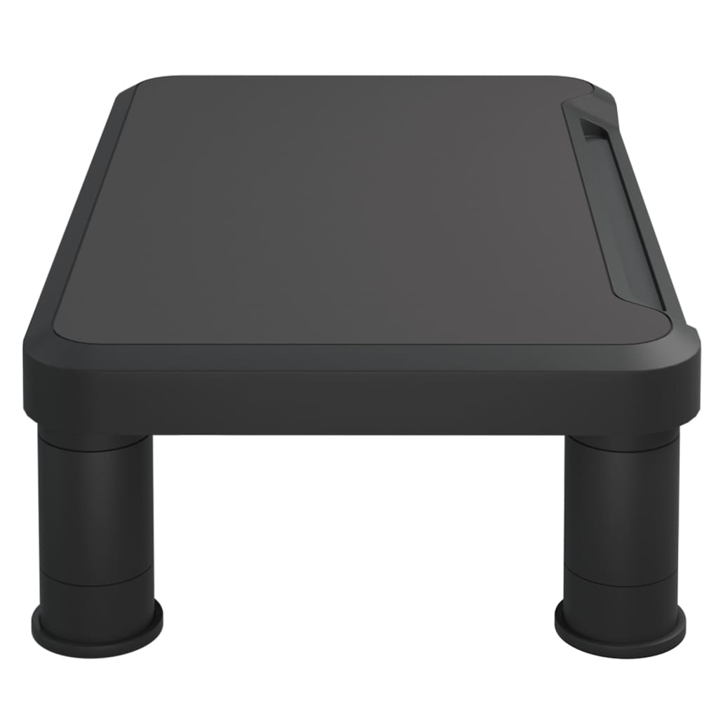 Support de moniteur Noir 38x24x10,5 cm