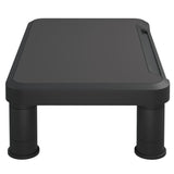 Support de moniteur Noir 38x24x10,5 cm