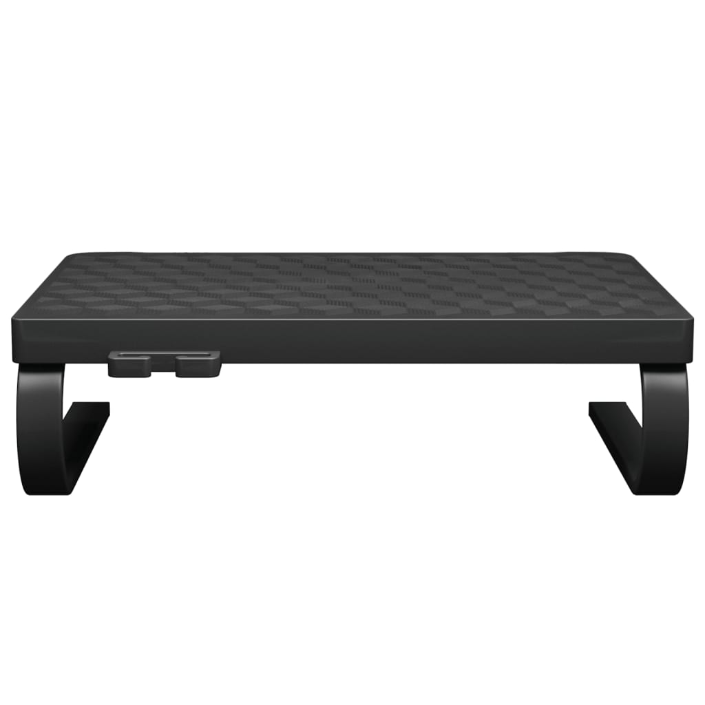 Support de moniteur Noir 37x28x11,5 cm