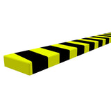 Corner Protector Yellow and Black 6x2x101.5 cm PU