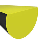 Corner Protectors 2 pcs Yellow and Black 4x3x100 cm PU