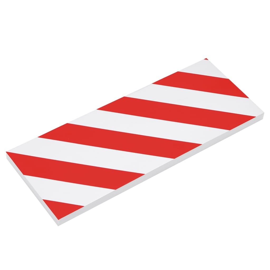 Wall Protectors 6 pcs Red and White 50x20x2 cm EVA Foam