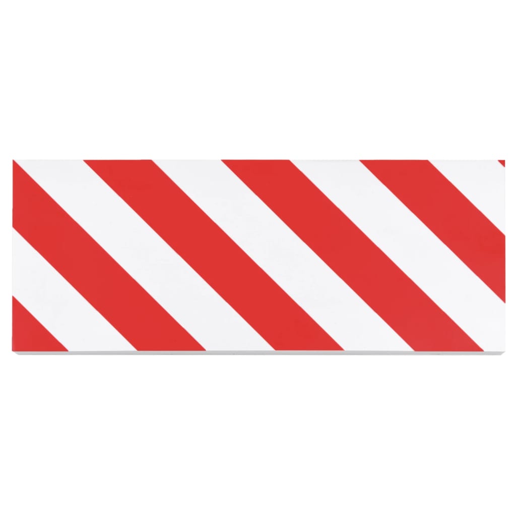 Wall Protectors 6 pcs Red and White 50x20x2 cm EVA Foam