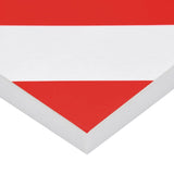 Wall Protectors 6 pcs Red and White 50x20x2 cm EVA Foam