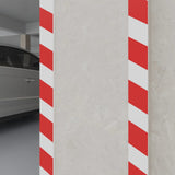 Wall Protectors 6 pcs Red and White 50x20x2 cm EVA Foam