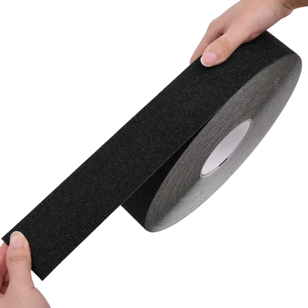 Anti-slip tape Black 0.05x50 m PVC