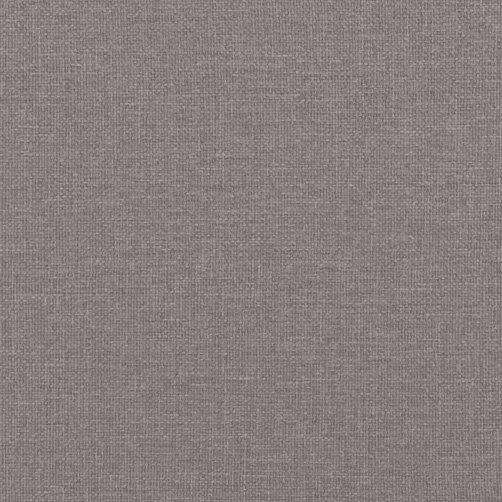 Repose-pied Taupe 70x55x41 cm Tissu