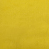 Repose-pied Jaune 60x50x41 cm Velours