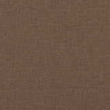 Repose-pied Marron 70x55x41 cm Tissu