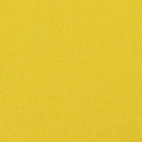 Repose-pied Jaune clair 60x50x41 cm Tissu