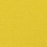 Repose-pied Jaune clair 70x55x41 cm Tissu