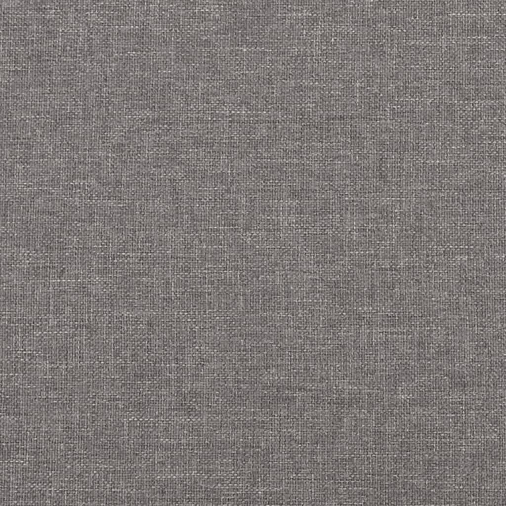 Banc Gris clair 100x35x41 cm Tissu