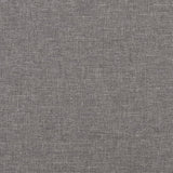 Banc Gris clair 100x35x41 cm Tissu