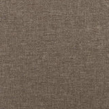 Banc Taupe 100x35x41 cm Tissu