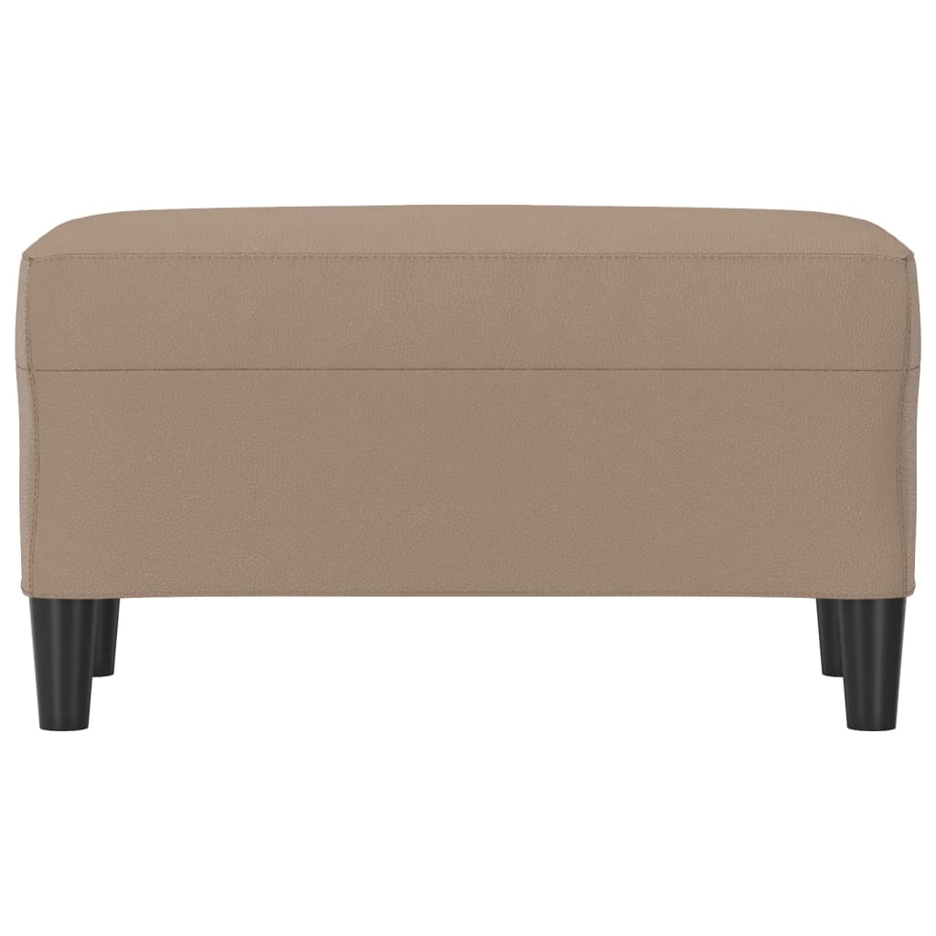 Banc Cappuccino 70x35x41 cm Similicuir