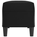 Banc Noir 100x35x41 cm Similicuir