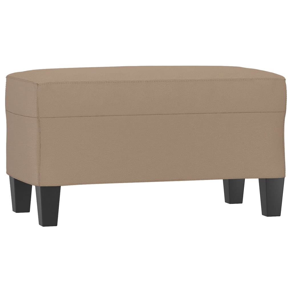 Banc Cappuccino 70x35x41 cm Similicuir