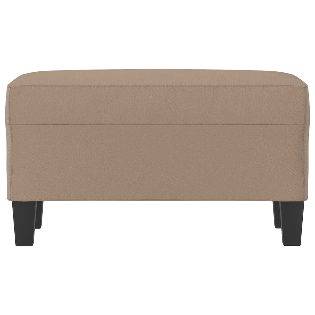 Cappuccino Bench 70x35x41 cm Leatherette