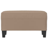 Banc Cappuccino 70x35x41 cm Similicuir