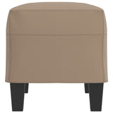 Cappuccino Bench 70x35x41 cm Leatherette