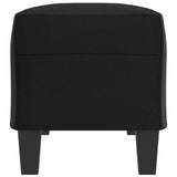 Banc Noir 100x35x41 cm Similicuir