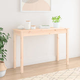 Console table 110x40x75 cm Solid pine wood