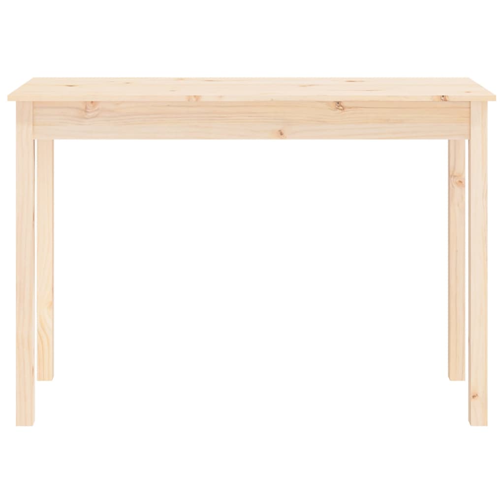 Console table 110x40x75 cm Solid pine wood