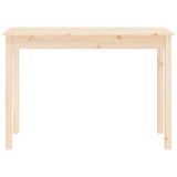 Table console 110x40x75 cm Bois massif de pin